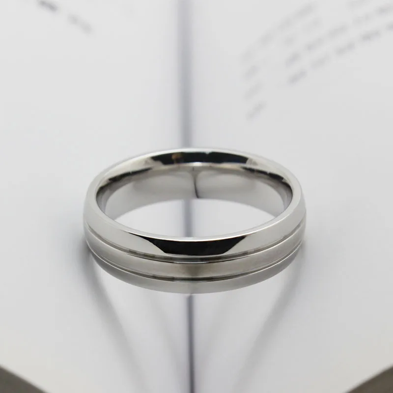 мода нержавеющая сталь простые люди обручальные кольца ювелирные изделия|ring usa|men