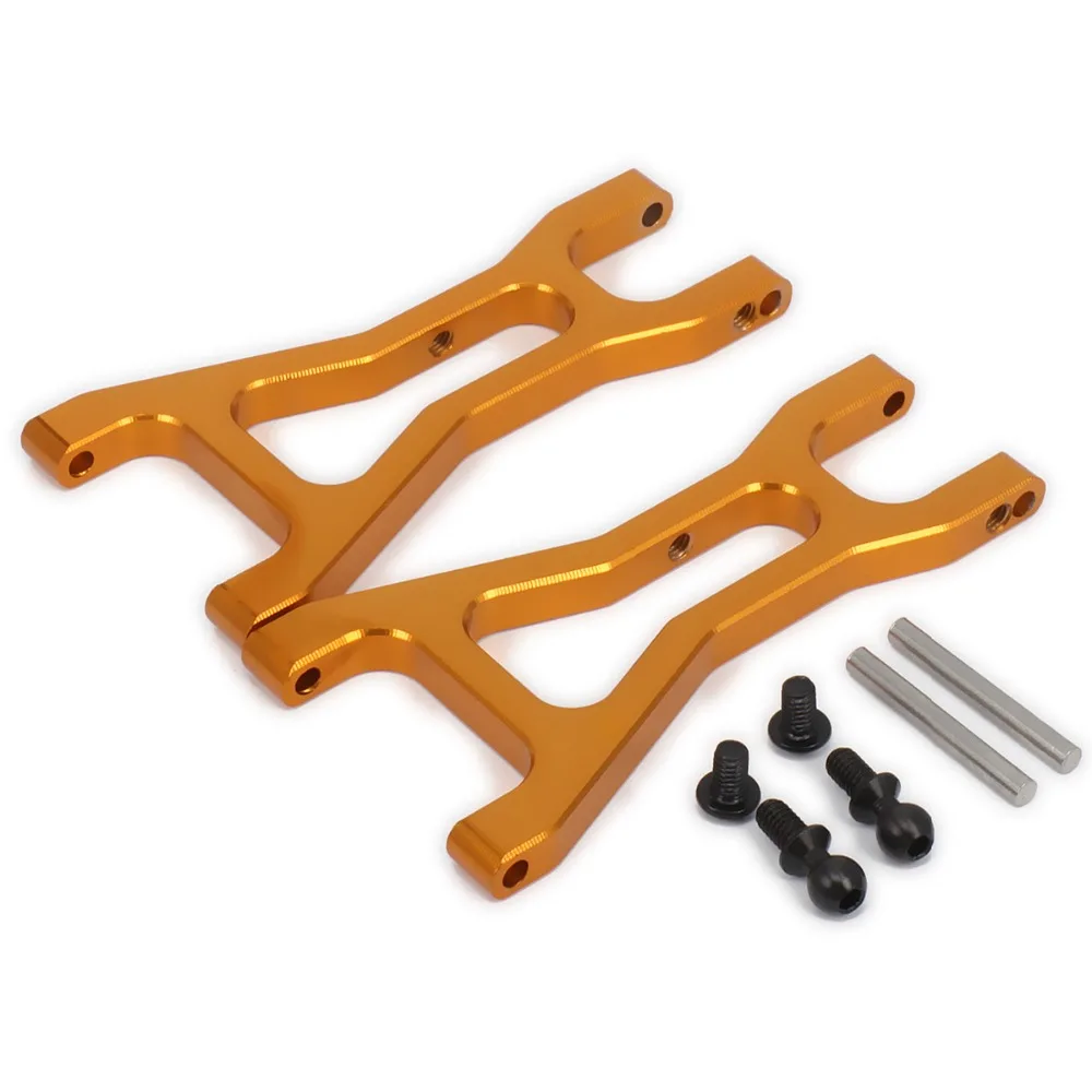 Алюминиевая Задняя Нижняя подвеска а-образные рычаги для rc 1/18 wltoys a959 a969 a979 k929