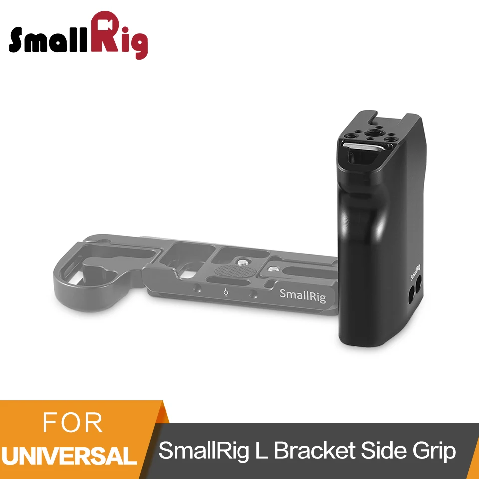 Левая рукоятка для L кронштейна SmallRig выдолбленная боковая опорной пластины опорные 2218|Моноподы| |