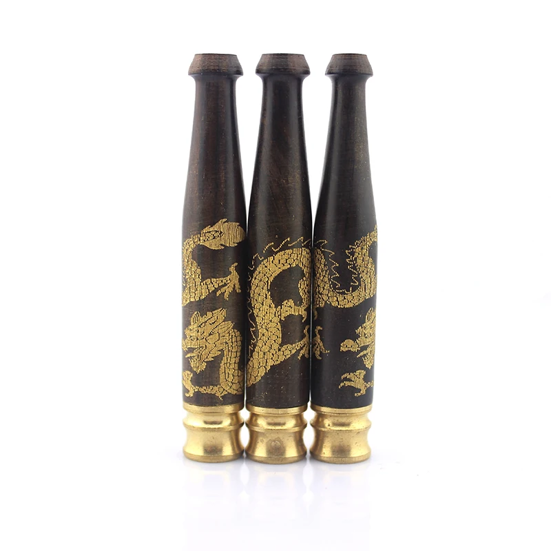 1 шт. трубки из чёрного дерева резная трубка для курения портативная креативная