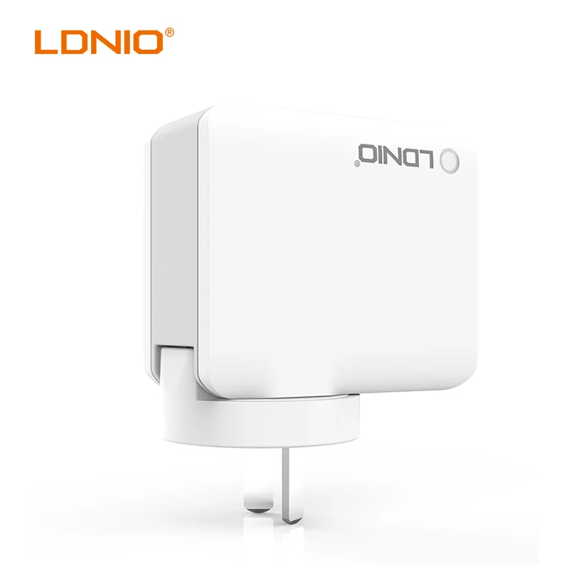Зарядное устройство LDNIO A4403 с четырьмя usb-портами для путешествий, зарядное устройство для мобильного телефона с вилкой US/EU для зарядки по желанию для Xiaomi Redmi Note 5