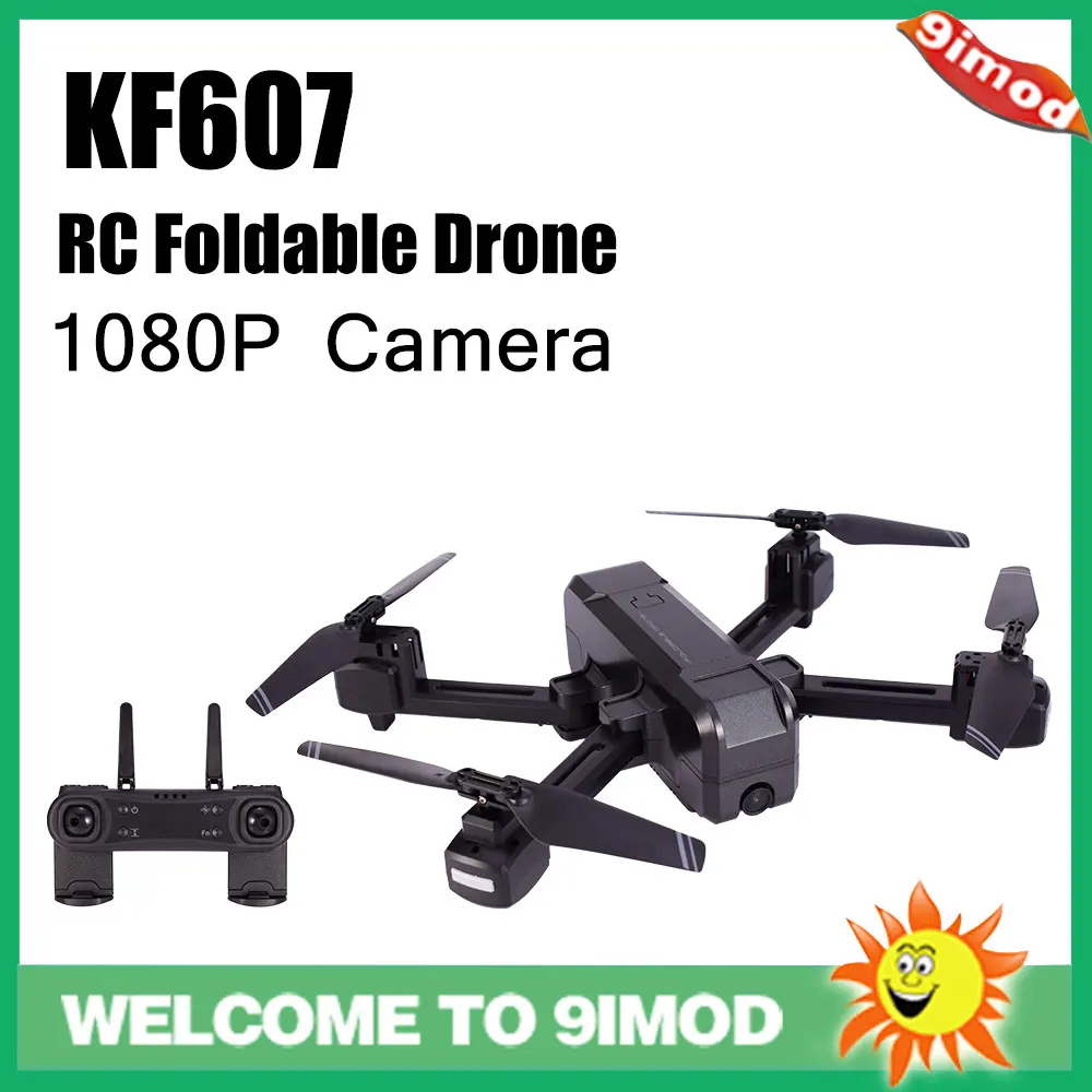 KF607 Квадрокоптер оптическое давление потока удержание высоты WiFi Электрическая