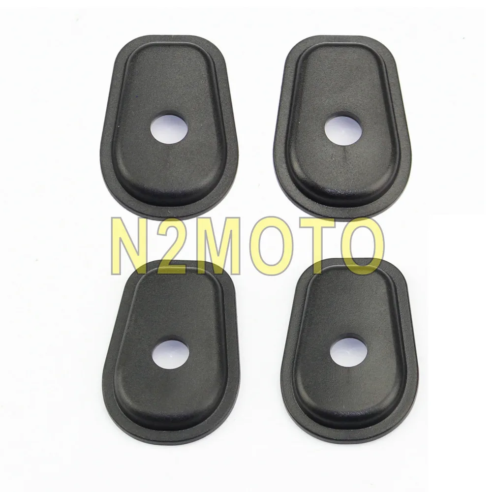 Черный мотоциклетный указатель поворота для Kawasaki Z250 Z300 Z750 Z800 Z1000 NINJA 650R Versys 300X 650 1000
