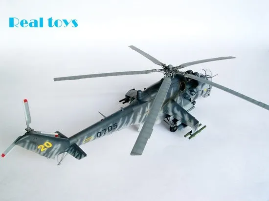 Trumpeter 05103 1/35 Mi-24V задний вертолет