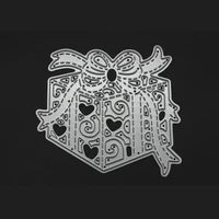yinise metal cutting dies for scrapbooking stencils gift box diy album cards decoration embossing folder die cutter template