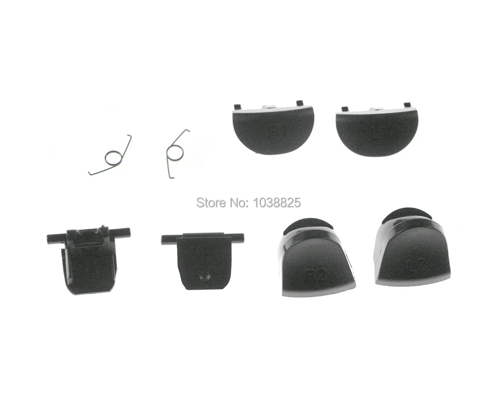 JDS 030 новая версия L1 R1 L2 R2 Кнопка триггера Замена пружин для Playstation 4 PS4 контроллер