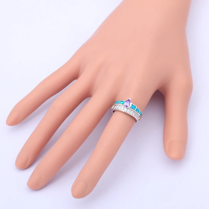 Новое поступление Best Юбилей подарок на день рождения Модные украшения синий