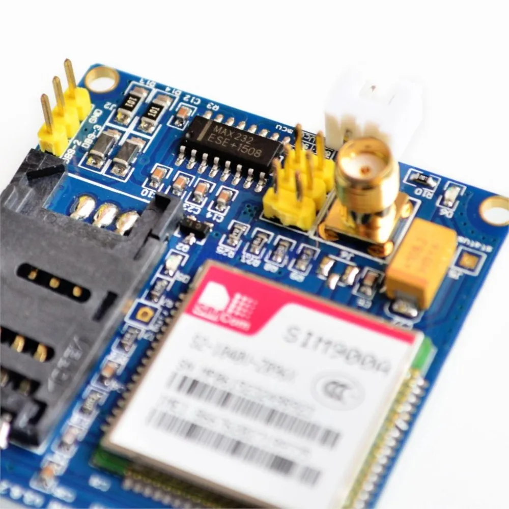Новый комплект SIM900A V4.0 беспроводной Удлинительный модуль GSM GPRS плата антенна