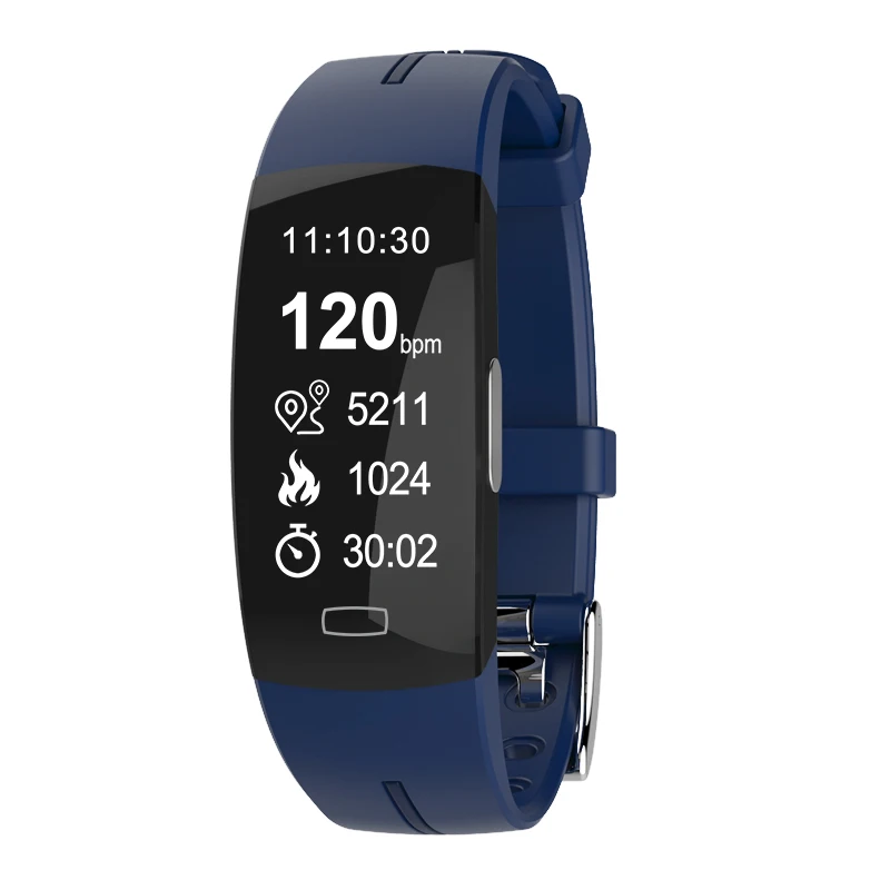 GIAUSA P3 ECG PPG Smart Watch Accurate Blood Pressure Heart Rate Monitor Sport Activity Tracker Smartwatch IP67 for IOS Android |