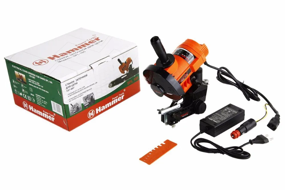 Заточной станок для цепей бензопил HAMMER SPL105 |