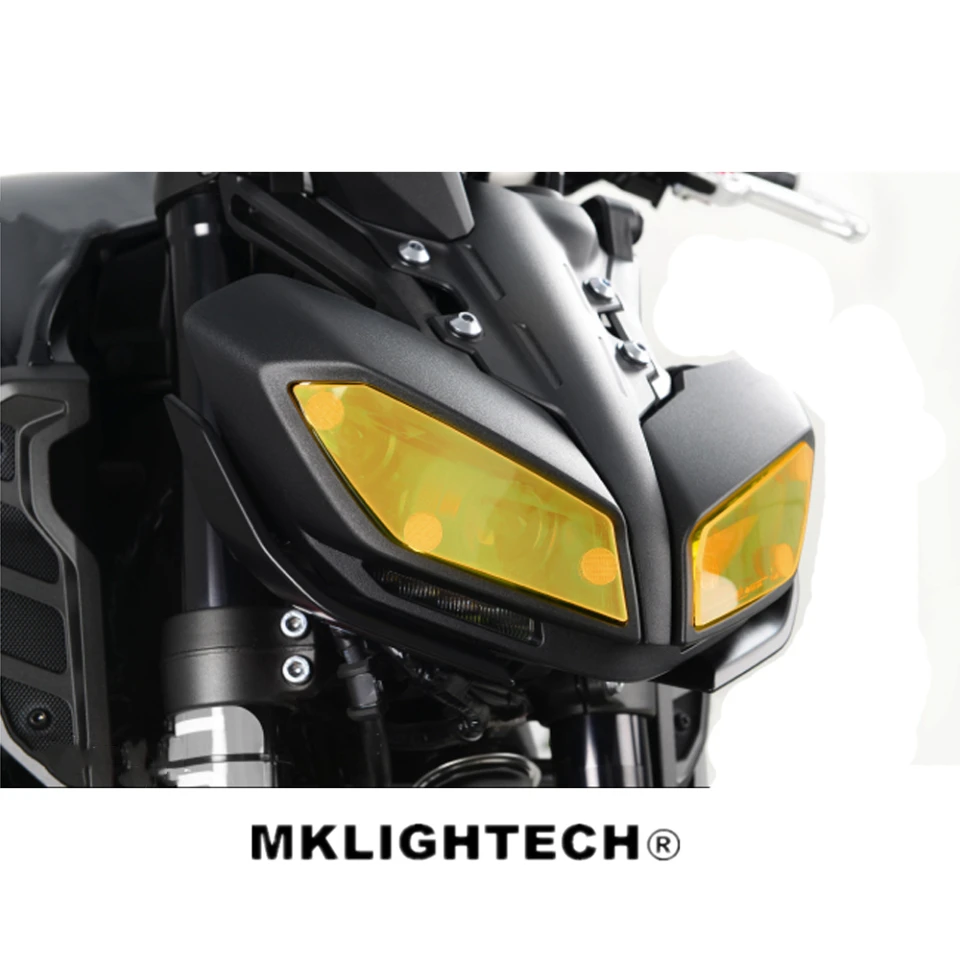 MKLIGHTECH для YAMAHA MT 09 MT09 2017 FZ FZ09 2018 мотоциклетная акриловая Защитная крышка