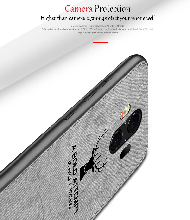 Тканевый чехол для телефона с оленем и Бэтменом для huawei mate 8 9 10 20 Pro P10 Plus P20 P30 Pro Lite для Honor 8 9 10 Lite 8X Play чехол s