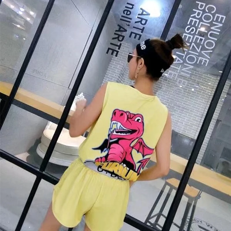 Tide/брендовые милые пижамы для девочек летние корейские тонкие свободные