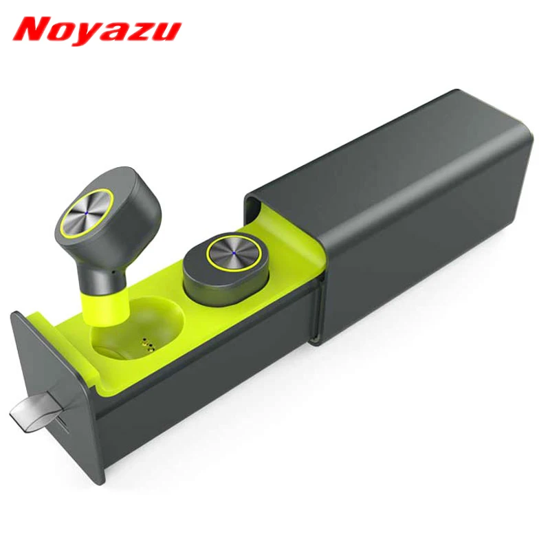 NOYAZU GW10 TWS Bluetooth4.2 наушники истинные беспроводные стерео микрофон гарнитура для