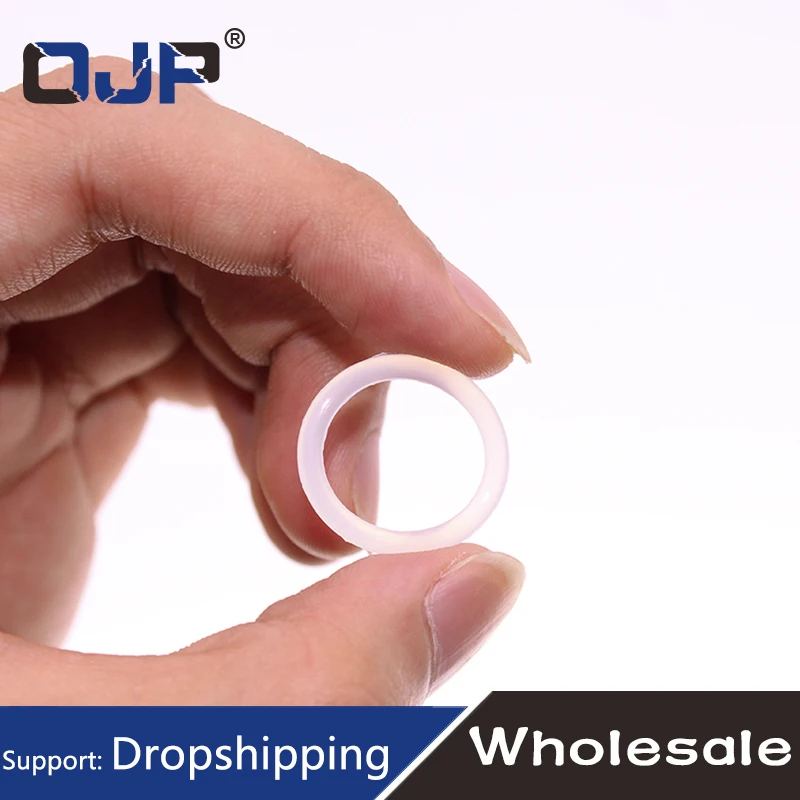 

5PCS/lot Silicon Ring Silicone/VMQ O ring 1.8mm Thickness ID21.2/22.4/23.6/25/26.5/30/31.5/32.5mm Rubber O-Ring Seal Gasket