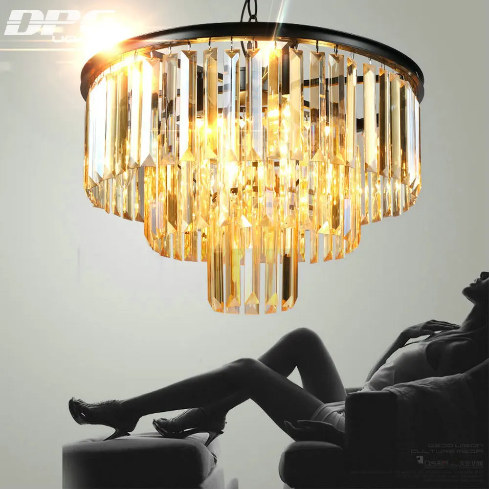 Купи Large crystal chandelier Luxury crystal light Fashion chandelier crystal light Modern Large chandeliers за 34,003 рублей в магазине AliExpress