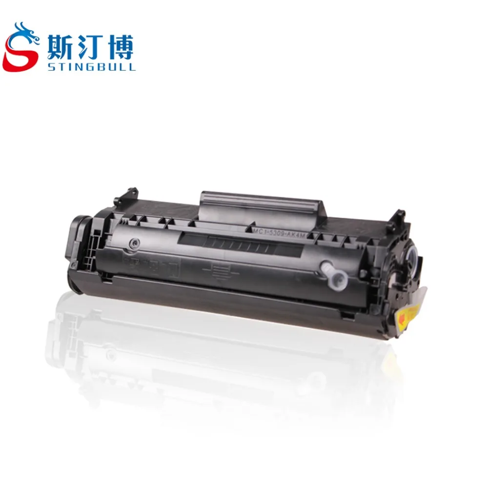 

2612A Refillable Toner Cartridges For HP Laserjet 1010 1012 1015 1018 1020 1022 M1319f 3015 3020 3030 For Canon LBP-2900/3000