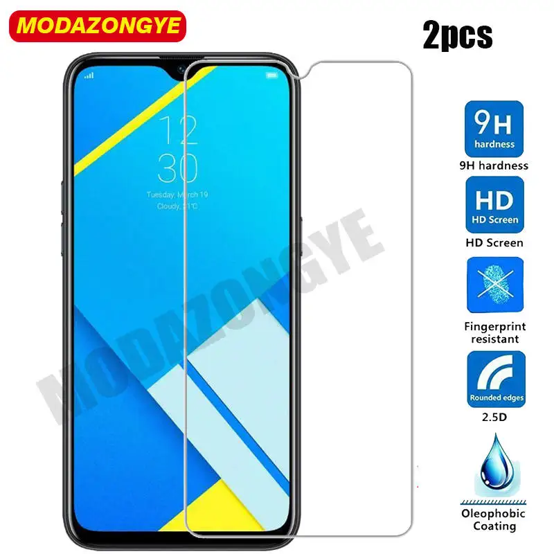 Защитное стекло для Oppo Realme C2 2 шт. | Мобильные телефоны и аксессуары