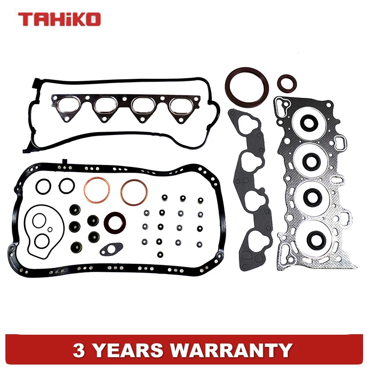 Комплект прокладок на всю головку цилиндра VRS для Honda Civic EG4 EG8 1 5 л D15B4 D15B7 D15Z2|Полный