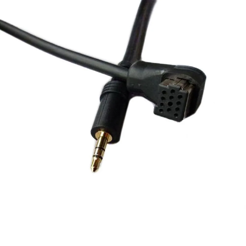Moonet автомобиль CD Mp3 интерфейс игрока адаптер aux вход в кабель для Pioneer длина 1.5 м QX039