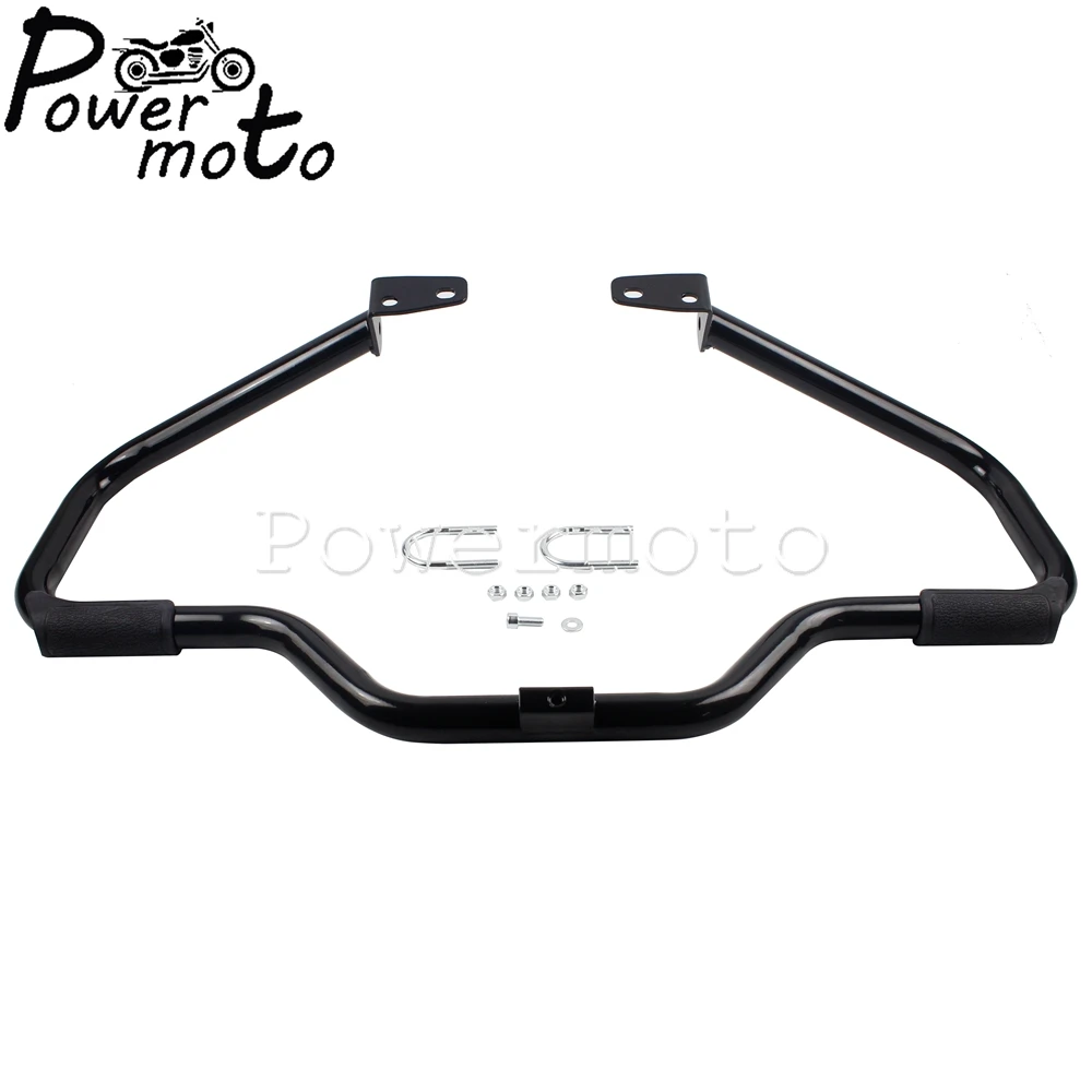 Бампер передний для Harley Dyna Street Bob FXDB Fat FXDF Low Rider FXDL 1/4 2006 1 2017 дюйма| |