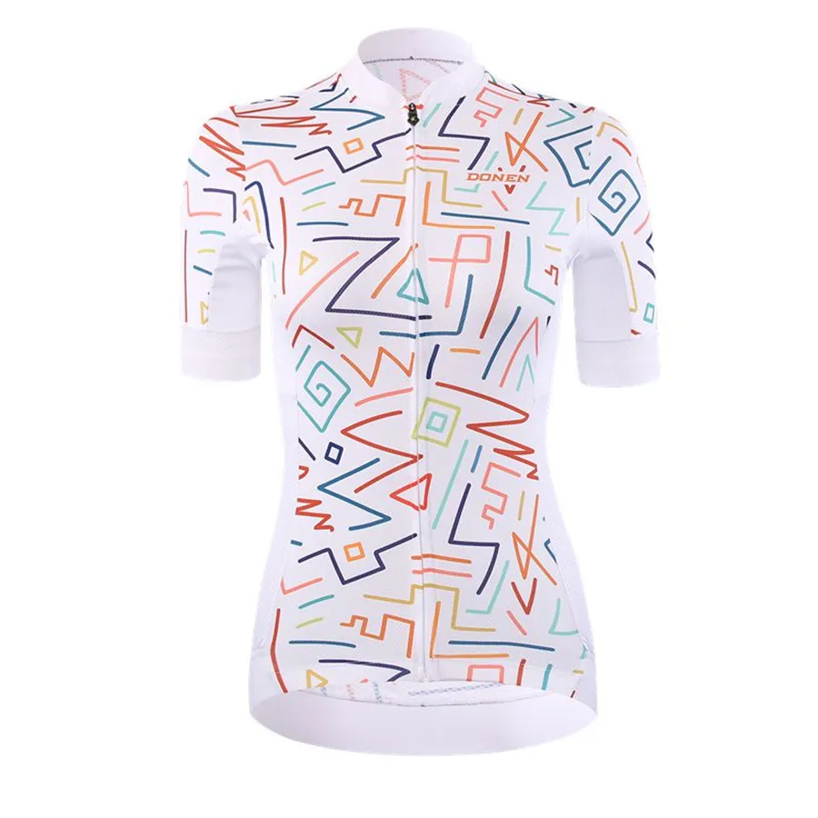 Donen Outdoor Sport Bike Cloth Bicycle Jacket Long Sleeve Jersey Breathable perspiration Women Cycling Clothing | Спорт и
