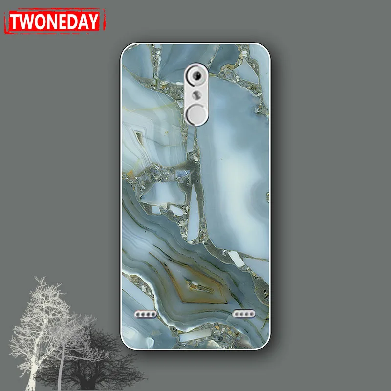 Милый модный милый силиконовый чехол для Coque zte Blade X5 D3, цветная задняя крышка с принтом, чехол для zte Blade X5 D3, чехол - Цвет: Q163