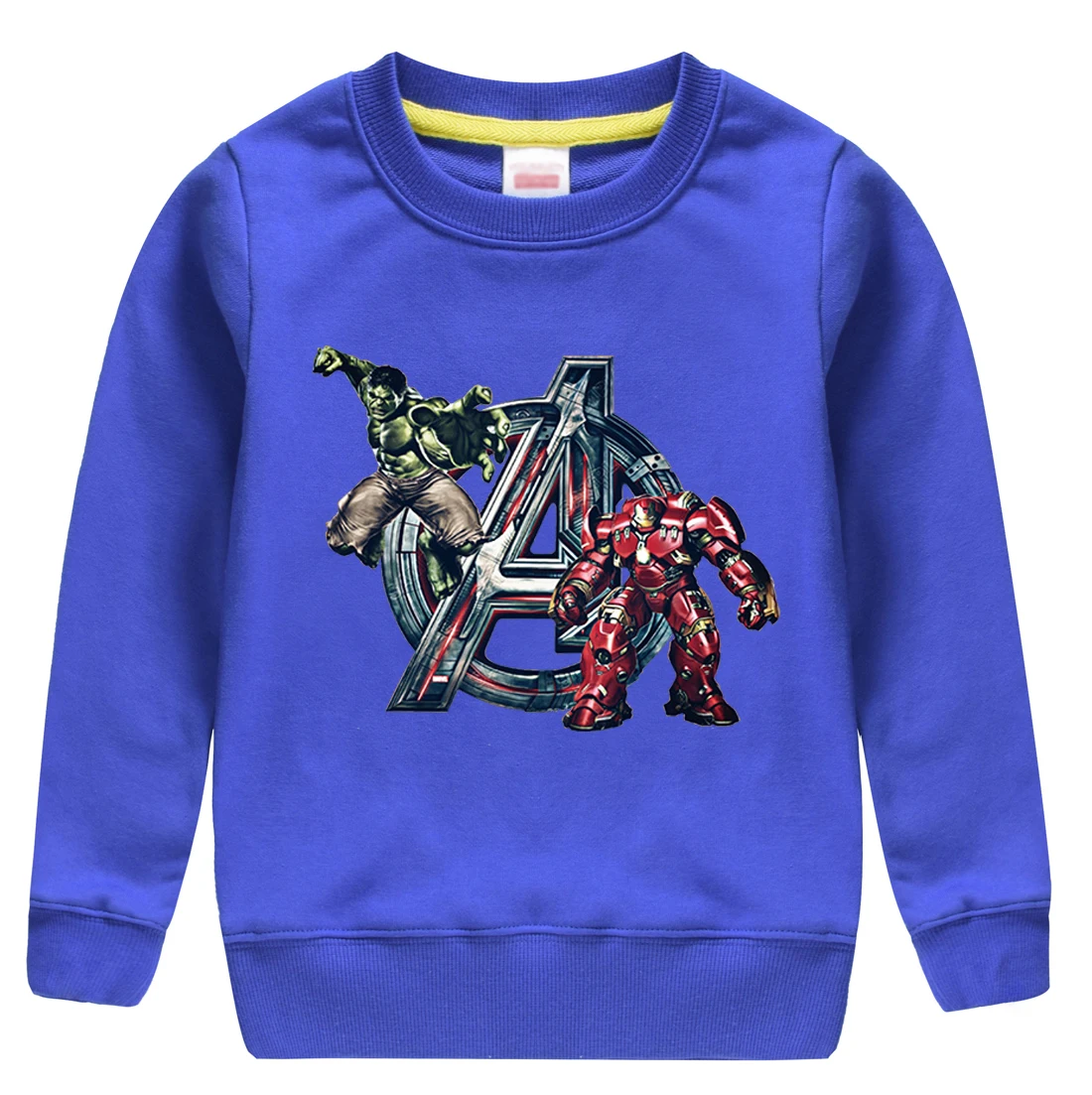 Модная детская одежда с мультяшными узорами 2018 г. Новые толстовки в стиле хип хоп