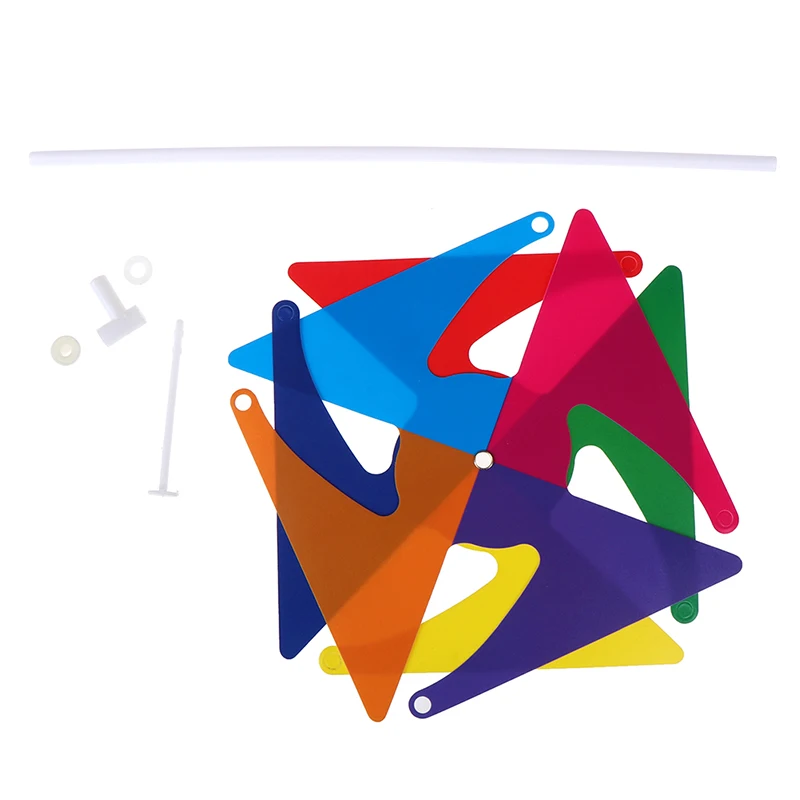 Прекрасный ручной Ветер Spinner шланг для полива огорода двора вечерние Кемпинг