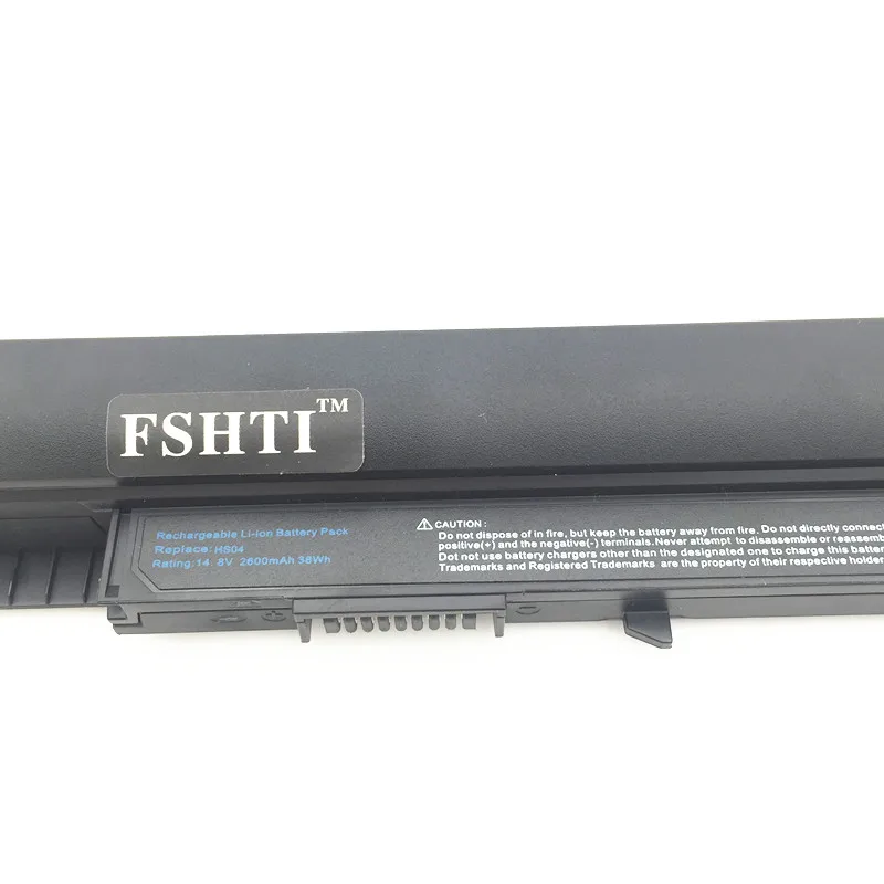 14 4 V 2200mAh аккумулятор ноутбука HSTNN-LB6V HSTNN-LB6 для струйного принтера HP HS03 HS04 240 245 250 255