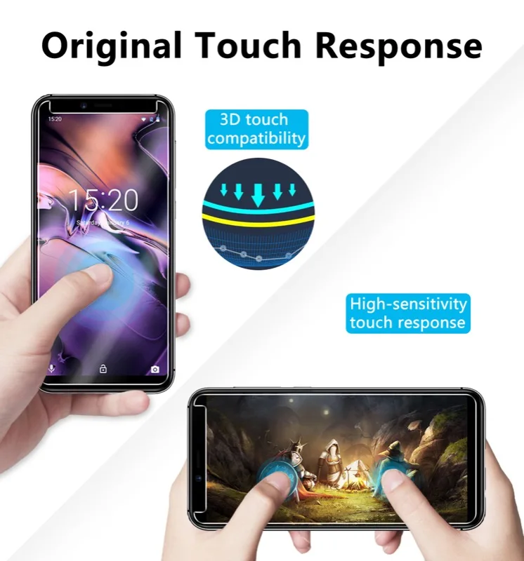 2 шт./партия закаленное стекло для UMIDIGI A3 защитное стекло 2.5D 9H Премиум Закаленное стекло для UMIDIGI A3 защитная пленка