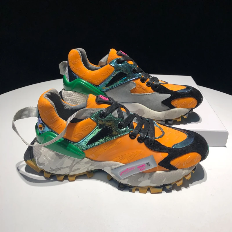 RY relaa/Модная женская обувь 2019 г. Новая повседневная спортивная разноцветная для