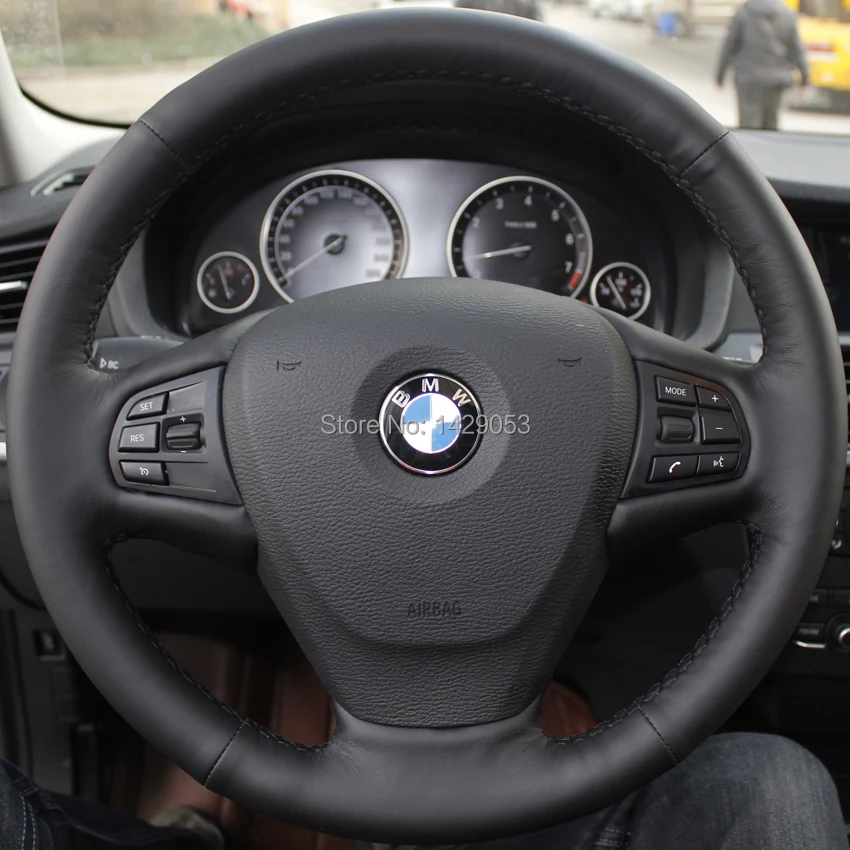 

Чехол на руль для BMW X3 2013 xDrive20i 30d M3 09-13