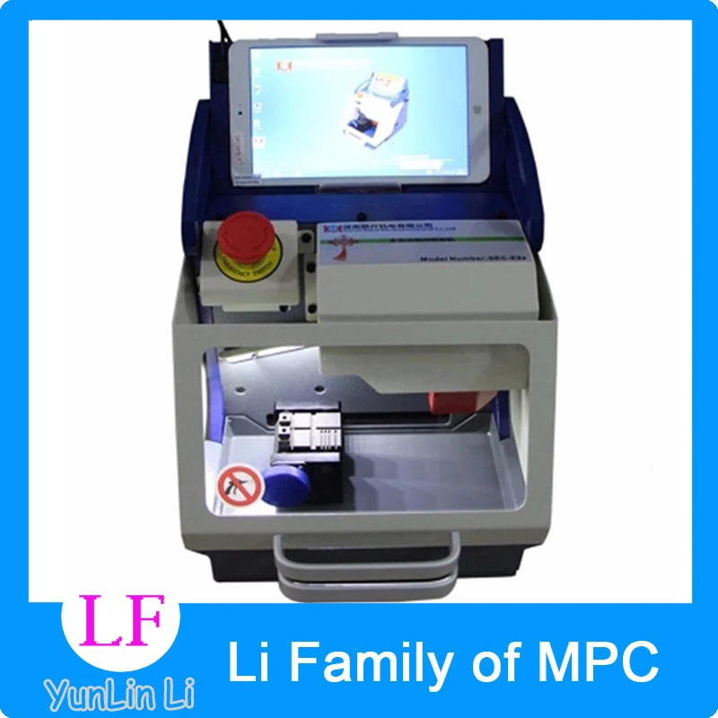 Автоматическая машина для резки ключей с числовым управлением SEC E9z|Слесарные