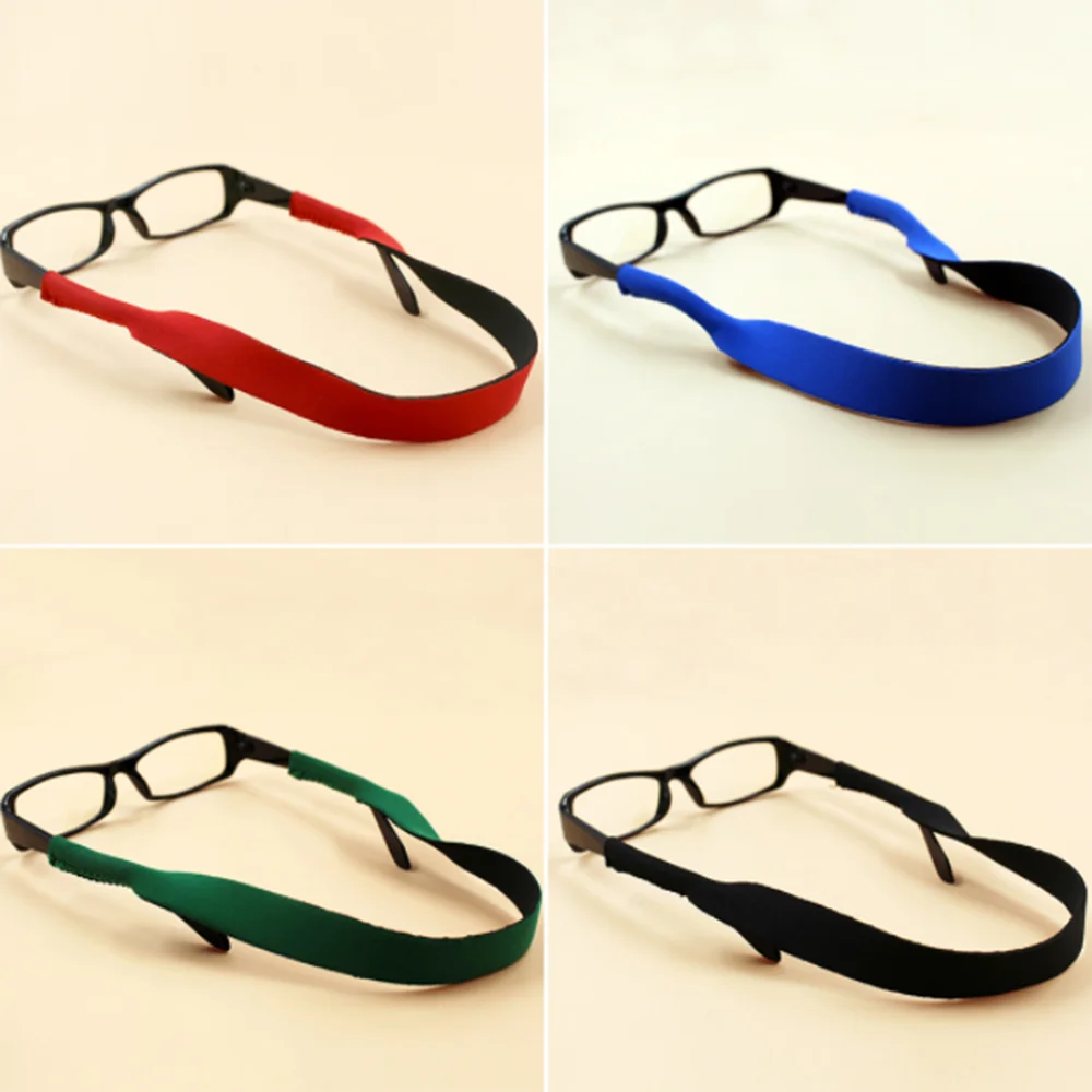 2Pcs Glasses Lanyard Neck Cord Fashion Sunglasses Rope Chain Eyeglasses Strap Sports Neoprene Swimming Gym Accessories | Аксессуары для