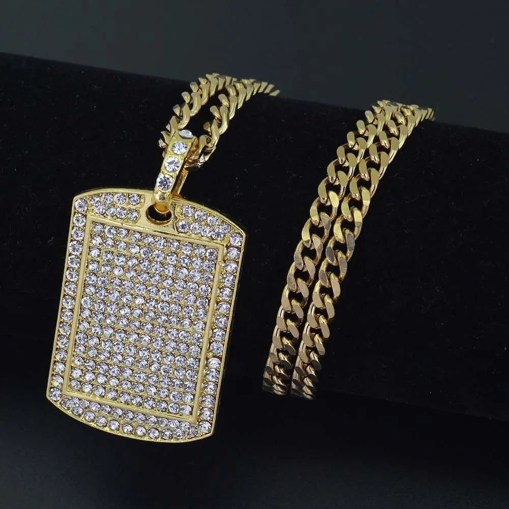 Модное ожерелье с подвеской в стиле хип хоп 26 стилей оптовая продажа украшения