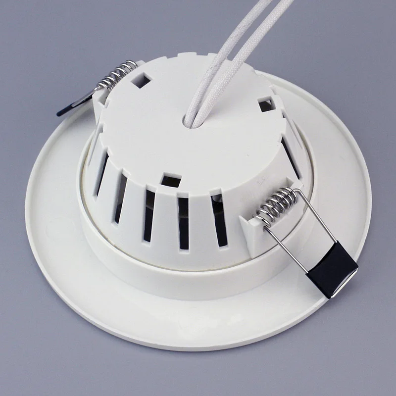 Светодиодные светильники 3 Вт 5 7 9 12 15 18 25 2835SMD привело лампы и точечные CE & RoHS AC 220 В