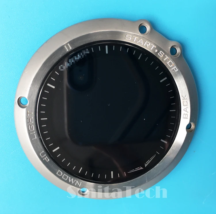 Для Garmin Fenix 3 GPS часы авиационная версия сапфировый титановый Многофункциональный