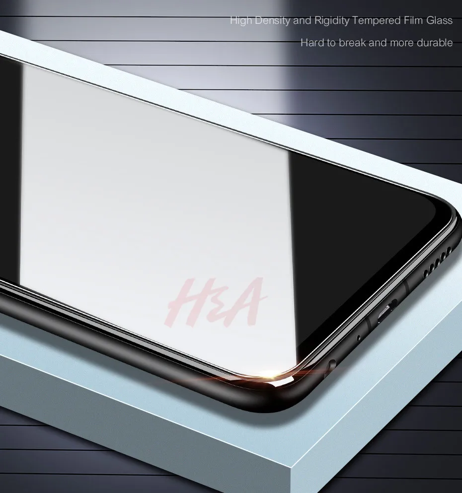 H& A 2 шт полное покрытие из закаленного стекла для huawei Honor 8X8 9 Lite, защитное стекло, пленка для huawei Honor 8 9 10, защита экрана
