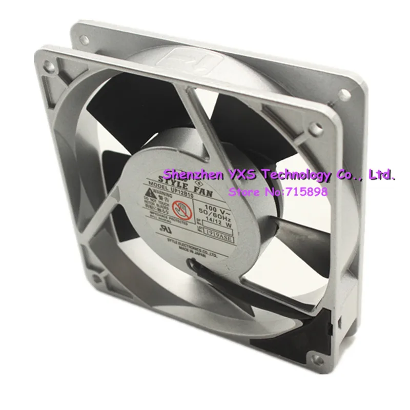 UP12B10 AC 100V 50/60HZ 14 W/12 W 12025 12CM 120*120*25mm 2 Wirs осевой вентилятор охлаждения | Электроника