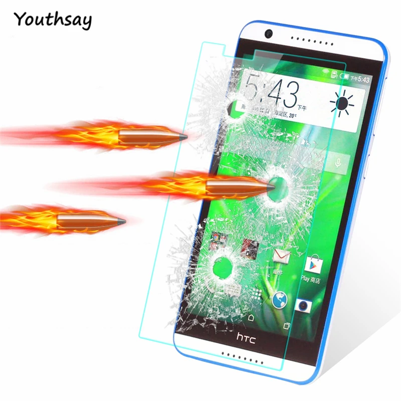 Защитное стекло для HTC Desire 820 2 шт. закаленное пленка 820G 820U S Youth thsay | Мобильные