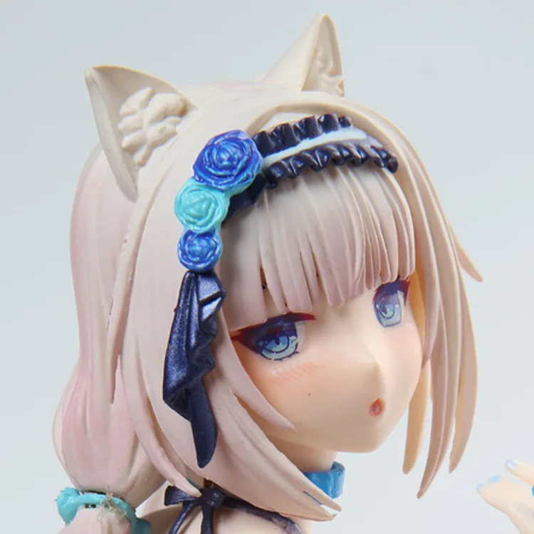 Новая родная NEKOPARA Vol.1 Soleil открылась Chocola& Vanilla Sexy Girl ver. 1/7 Аниме ПВХ фигурка Модель Brinquedos игрушка 23,5 см