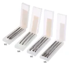 Винтовая резьба для станка Hss M3x0.5M4x0.7M5x0.8M6x1.0, 3 шт.