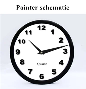 100 наборов металлические иглы для часов разные стили|Настенные часы| |