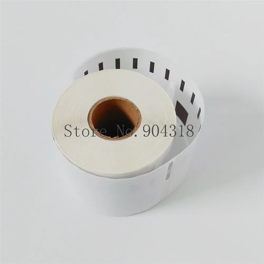 6 x Rolls Dymo 99015 Dymo99015 совместимые этикетки 100% 54x70 мм 320 в рулоне 400 450 Twin Turbo LabelWriter|labelwriter