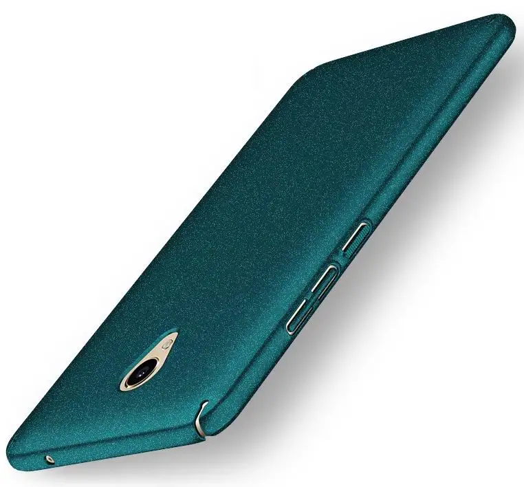 360 Edge полный защитный супер тонкий жесткий чехол для MEIZU M3S M3 Mini Rock Sand матовый