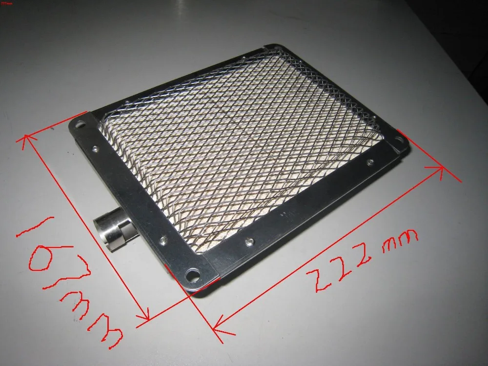 С газовым инжектором (форсункой) керамическая плита инфракрасная горелка газа