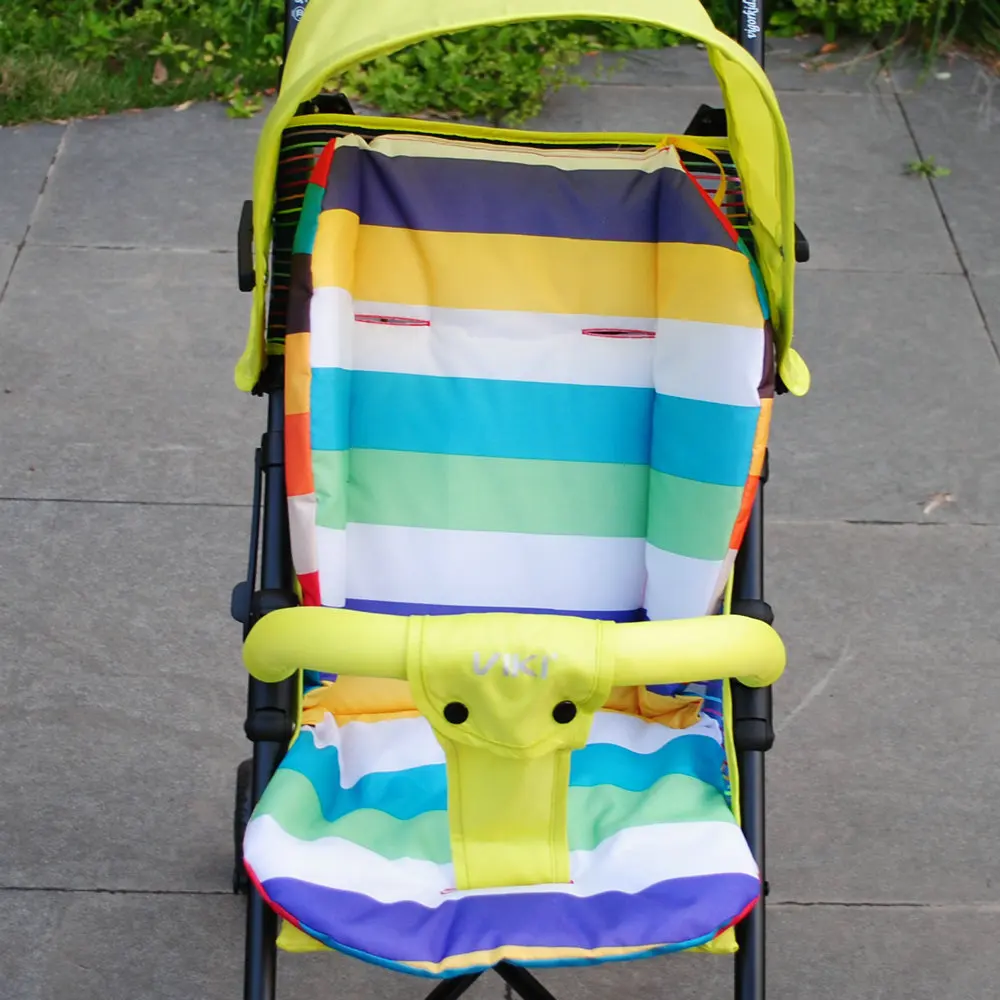 10 шт./л недорогой Радужный коврик для детской коляски противоскользящая подушка