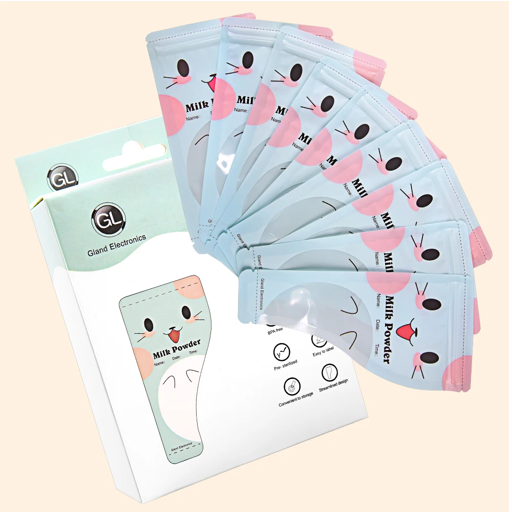 GL 2017 Детская сумка для хранения сухого молока герметичная формула сумки дорожный