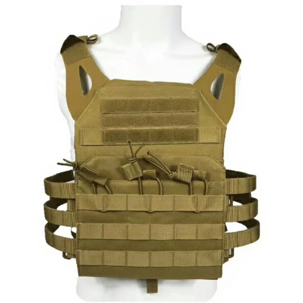 1000D Тактический военный Molle Plate Carrier JPC жилет страйкбол Пейнтбол Охота полиция открытый жилет